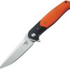 Bestech Swordfish G10 Linerlock - Black/Orange
