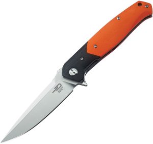 Bestech Swordfish G10 Linerlock - Black/Orange