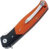 Bestech Swordfish G10 Linerlock - Black/Orange