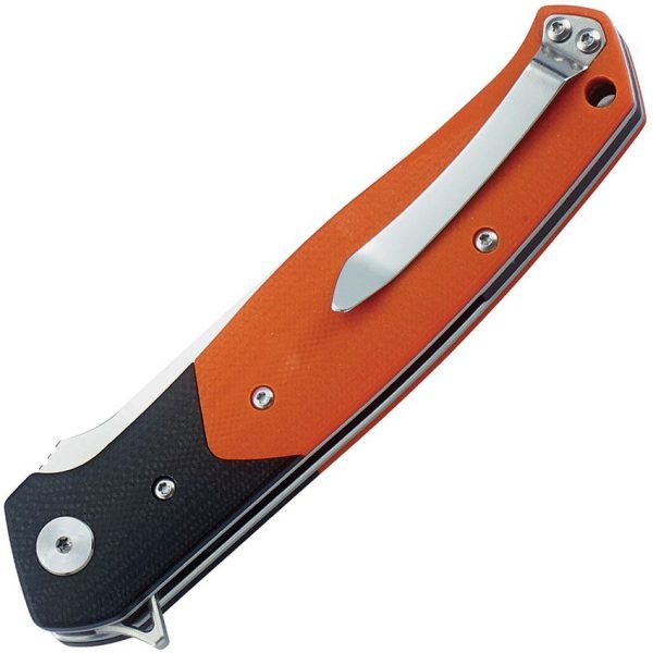 Bestech Swordfish G10 Linerlock - Black/Orange