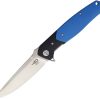 Bestech Swordfish G10 Linerlock - Black/Blue