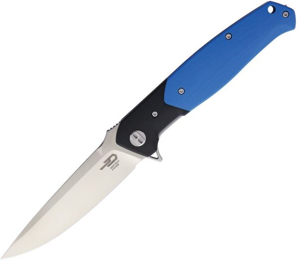 Bestech Swordfish G10 Linerlock - Black/Blue