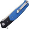 Bestech Swordfish G10 Linerlock - Black/Blue