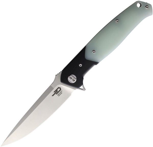 Bestech Swordfish G10 Linerlock - Jade