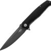Bestech Swordfish Linerlock Gray Titanium - Black