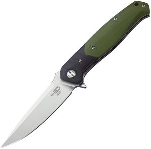 BTKG03J.jpg Bestech Swordfish M-Cut Linerlock - Green