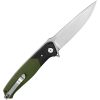 Bestech Swordfish M-Cut Linerlock - Green