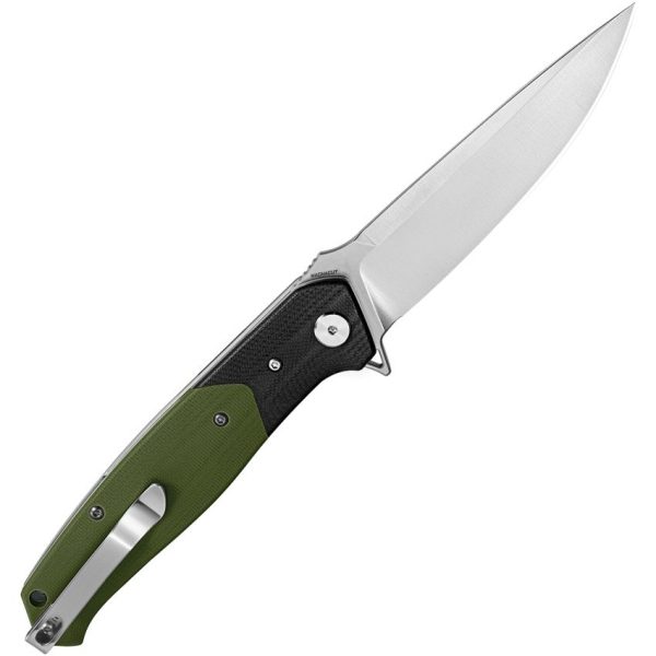 Bestech Swordfish M-Cut Linerlock - Green
