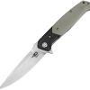 Bestech Swordfish M-Cut Linerlock - Beige