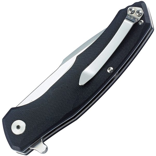Bestech Knives Warwolf G10 Linerlock Black Folding Knife