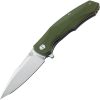 Bestech Knives Warwolf G10 Linerlock OD Green