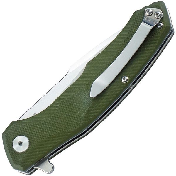 Bestech Knives Warwolf G10 Linerlock OD Green