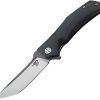 Bestech Knives Scimitar G10 Linerlock Black Two-Tone