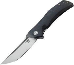 Bestech Knives Scimitar G10 Linerlock Black Two-Tone