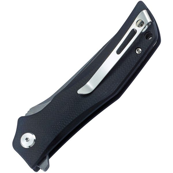 Bestech Knives Scimitar G10 Linerlock Black Two-Tone