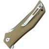 Bestech Knives Scimitar G10 Linerlock Tan Satin