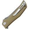 Bestech Knives Scimitar G10 Linerlock Tan Two-Tone