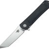 BTKG06A1.jpg Bestech Knives Kendo G10 Linerlock Black Tanto