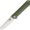 Bestech Kendo G10 Linerlock - Green Tanto D2