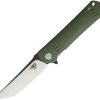 Bestech Kendo G10 Linerlock - Green Two-Tone