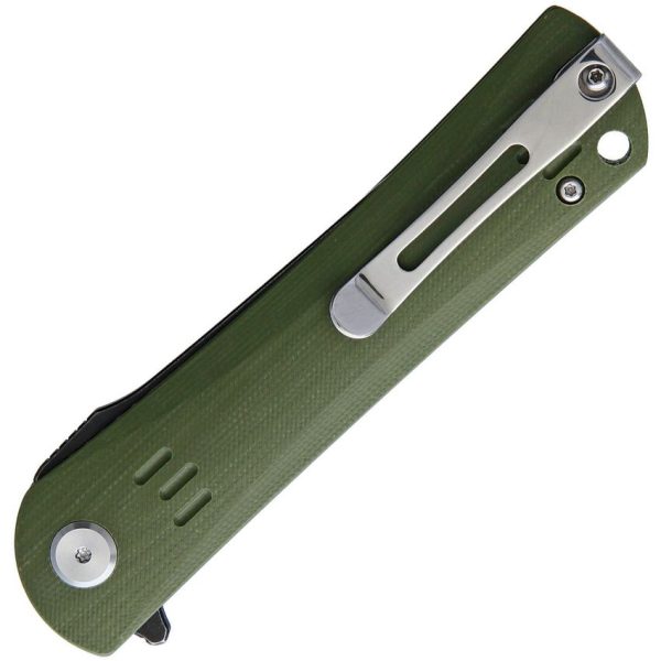 Bestech Kendo G10 Linerlock - Green Two-Tone