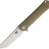 Bestech Kendo G10 Linerlock - Tan Tanto D2