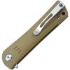 Bestech Kendo G10 Linerlock - Tan Tanto D2