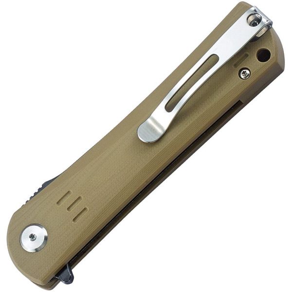 Bestech Kendo G10 Linerlock - Tan Two-Tone