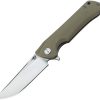 Bestech Paladin Linerlock - Beige G10 Drop Point