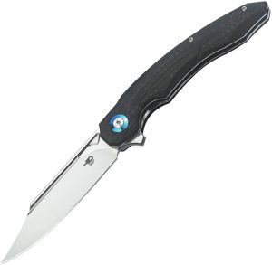 Bestech Fanga Linerlock - Carbon Fiber D2