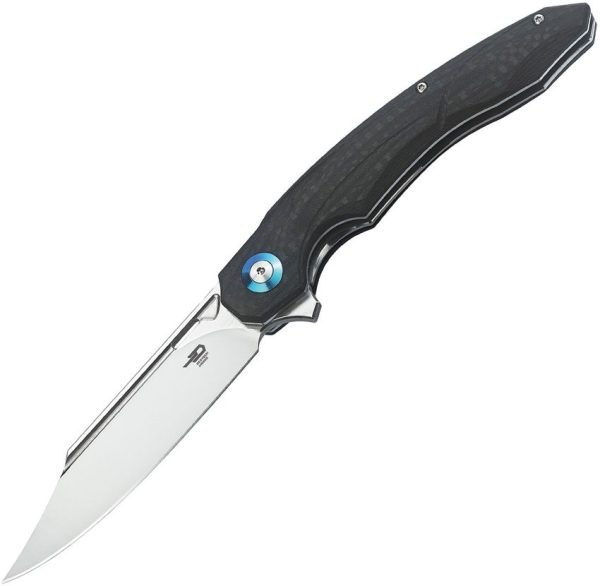 Bestech Fanga Linerlock - Carbon Fiber D2