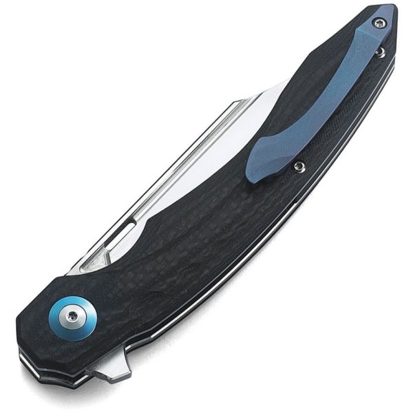 Bestech Fanga Linerlock - Carbon Fiber D2