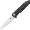 BTKG19A.jpg Bestech Ascot Linerlock - Carbon Fiber D2