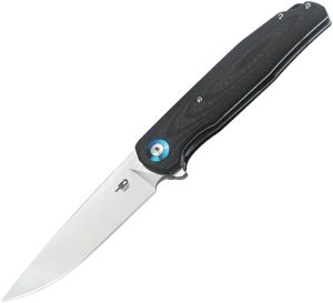 Bestech Ascot Linerlock - Carbon Fiber D2