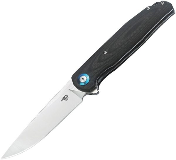 BTKG19A.jpg Bestech Ascot Linerlock - Carbon Fiber D2