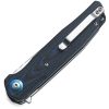 Bestech Ascot Linerlock - Black Blue G10 D2