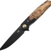 Bestech Knives Ascot Linerlock G10/Wood - 4 inch