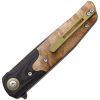 Bestech Knives Ascot Linerlock G10/Wood - 4 inch