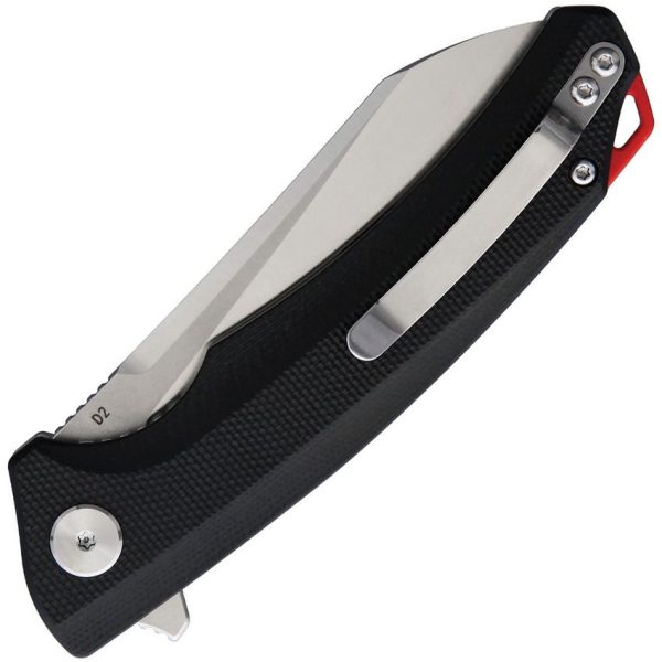 Bestech Knives TEXEL Linerlock Black - D2 3.25in