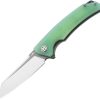 BTKG21B2.jpg Bestech Knives TEXEL Linerlock Jade - Titanium D2