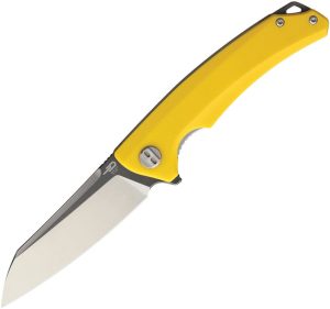 BTKG21C2.jpg Bestech Knives TEXEL Linerlock Yellow - Ti Coated