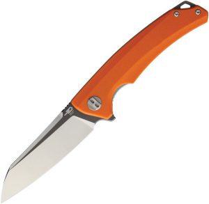 BTKG21D2.jpg Bestech Knives TEXEL Linerlock Orange - Ti Coated