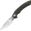 BTKG25F.jpg Bestech Knives Irida Linerlock CF/G10 Green - 154CM
