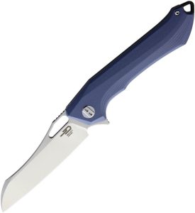Bestech Platypus Linerlock - Blue-Gray G10