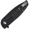 Bestech Fin Linerlock - Black Stonewash 14C28N
