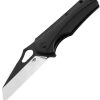 Bestech Operator Linerlock D2 Black G10