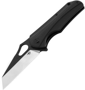 Bestech Operator Linerlock D2 Black G10