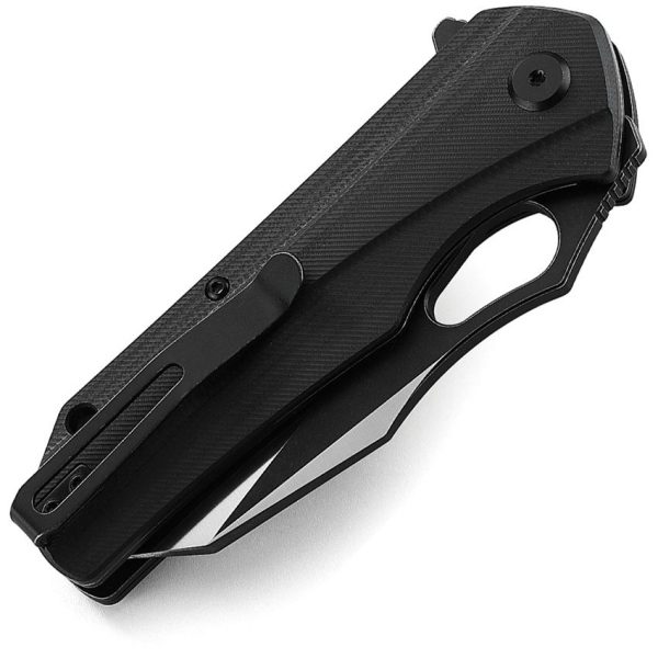 Bestech Operator Linerlock D2 Black G10