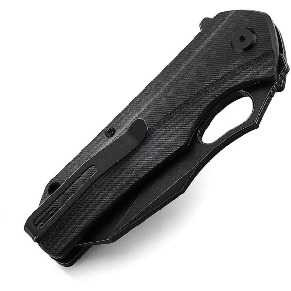 Bestech Operator Linerlock D2 Stonewash