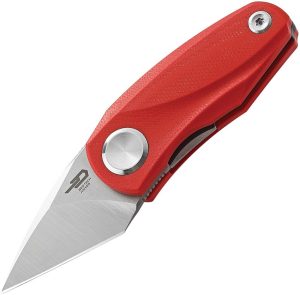 Bestech Tulip Linerlock 14C28N Red